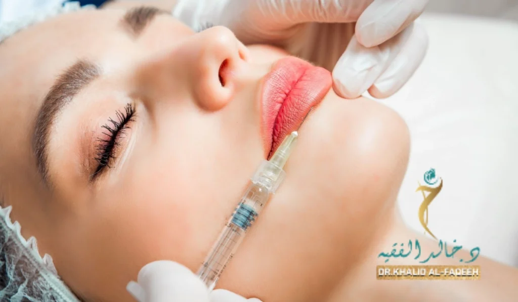 متى تظهر نتائج الفيلر للوجه