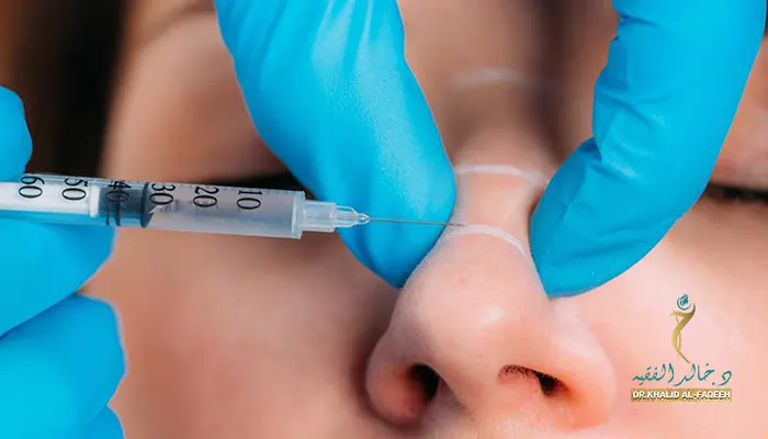 الفرق بين تجميل الأنف الجراحي وغير الجراحي