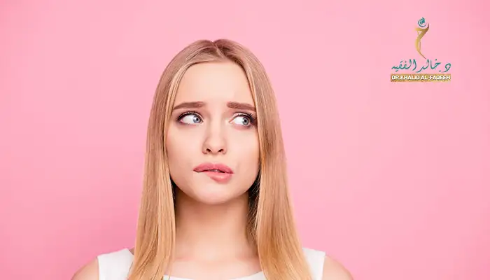 الخوف من عملية تجميل الأنف