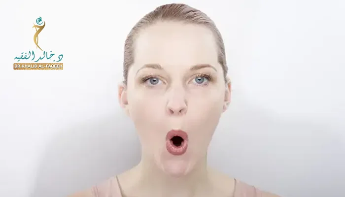 تمارين لشد الوجه والرقبة