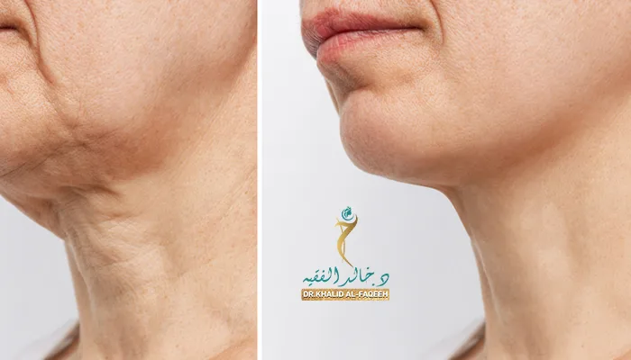 التخلص من ترهلات الرقبة نصائح وتقنيات حديثة