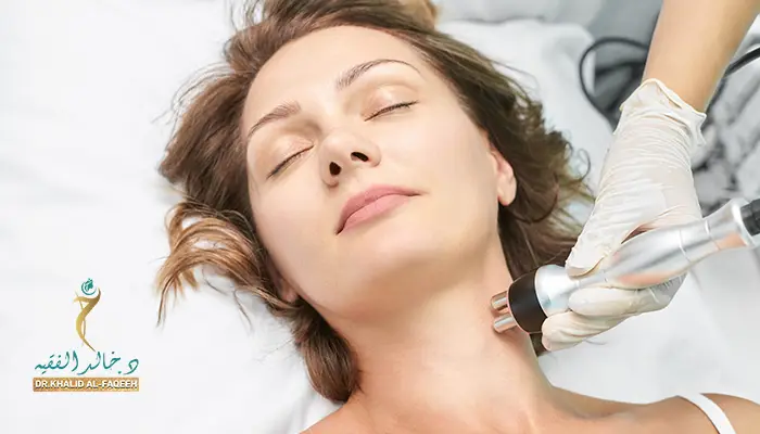 شد الوجه والرقبة بدون جراحة وبدون ألم