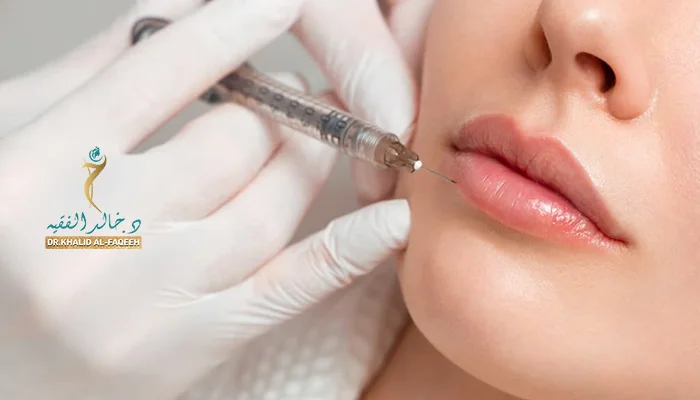 ما هي الإجراءات بعد فيلر الشفايف